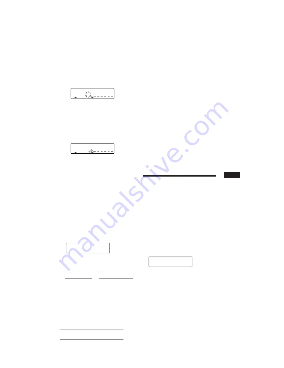 Sony XR-C503 Operating Instructions Manual Download Page 59