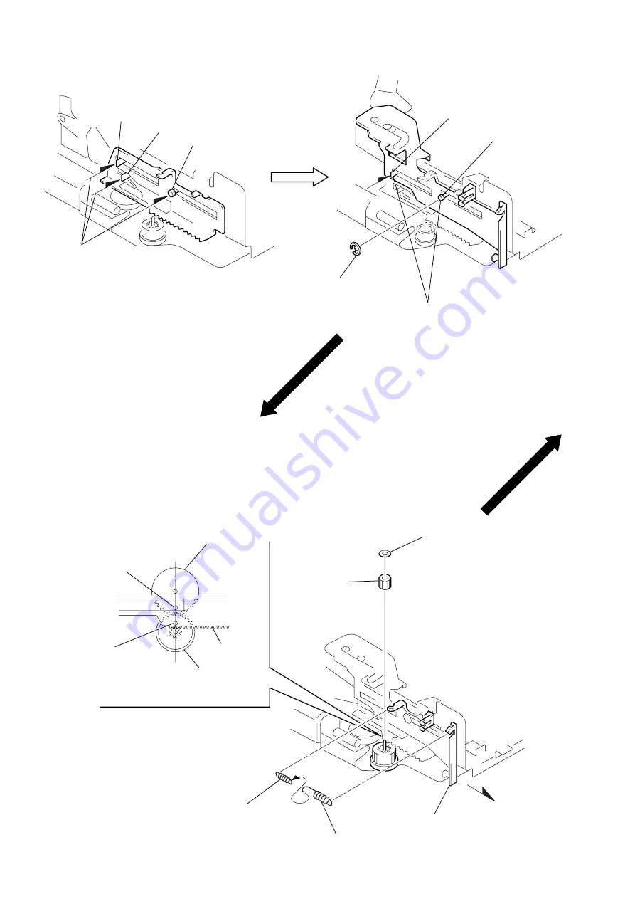 Sony XR-C5100 Service Manual Download Page 12