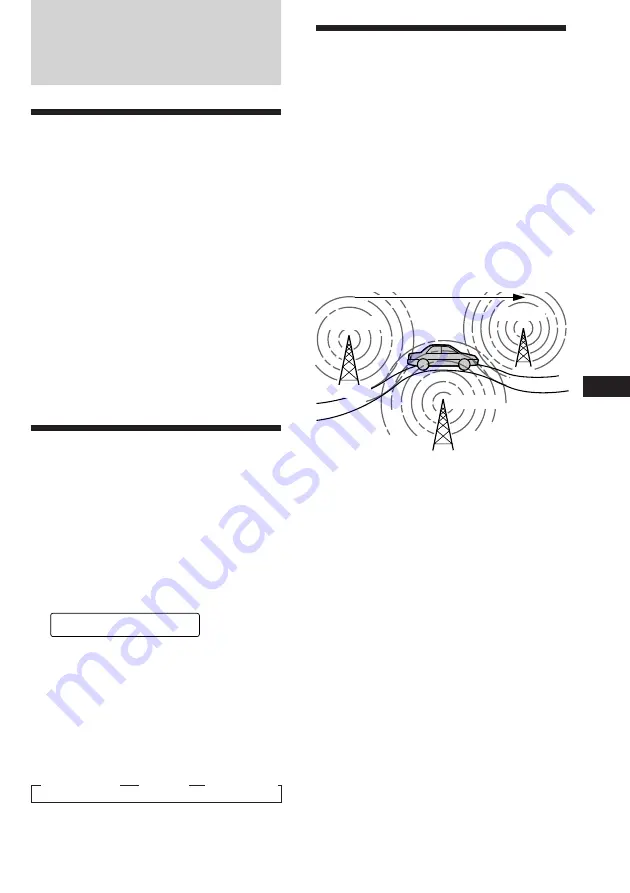 Sony XR-C5109R Operating Instructions Manual Download Page 31