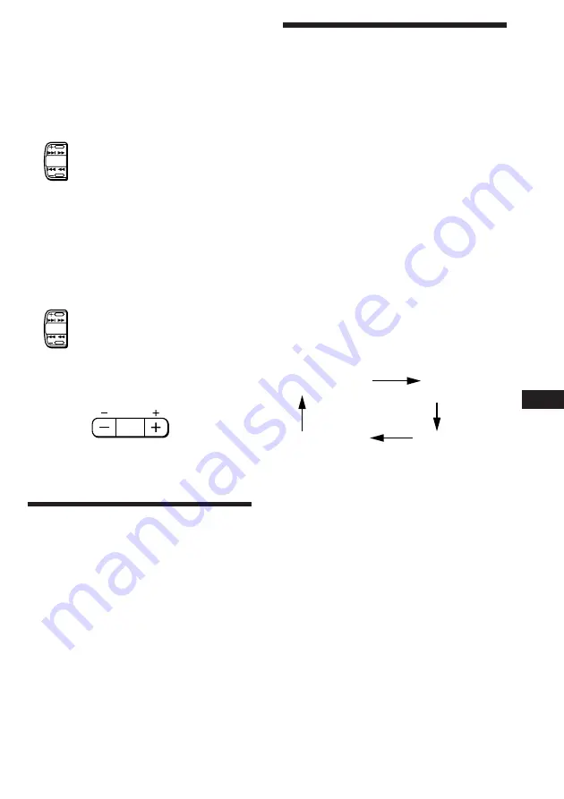 Sony XR-C5109R Operating Instructions Manual Download Page 85