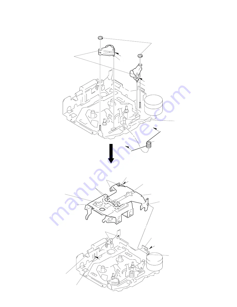 Sony XR-C543SP Service Manual Download Page 14