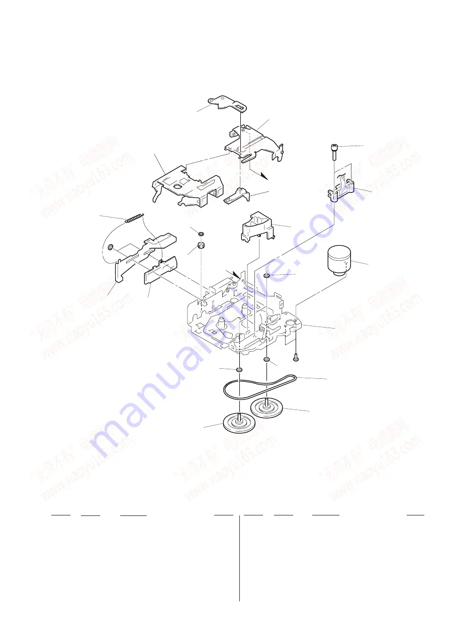 Sony XR-C550RDS Service Manual Download Page 29