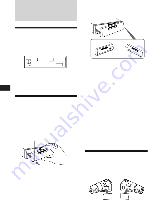 Sony XR-C6090 Скачать руководство пользователя страница 4