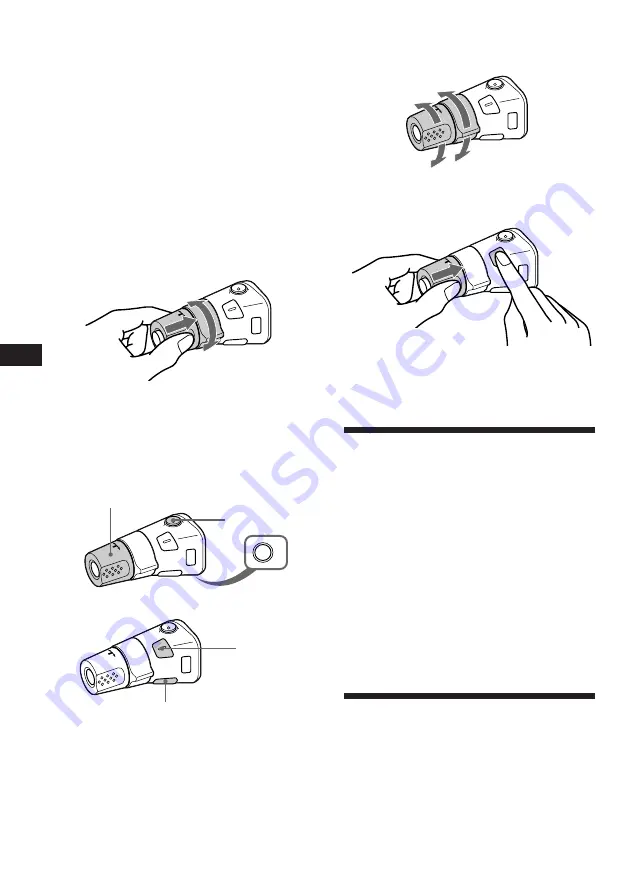 Sony XR-C6090 Operating Instructions Manual Download Page 10