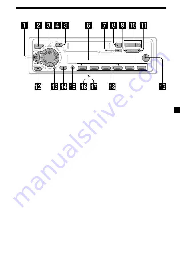 Sony XR-C6200 Operating Instructions Manual Download Page 27