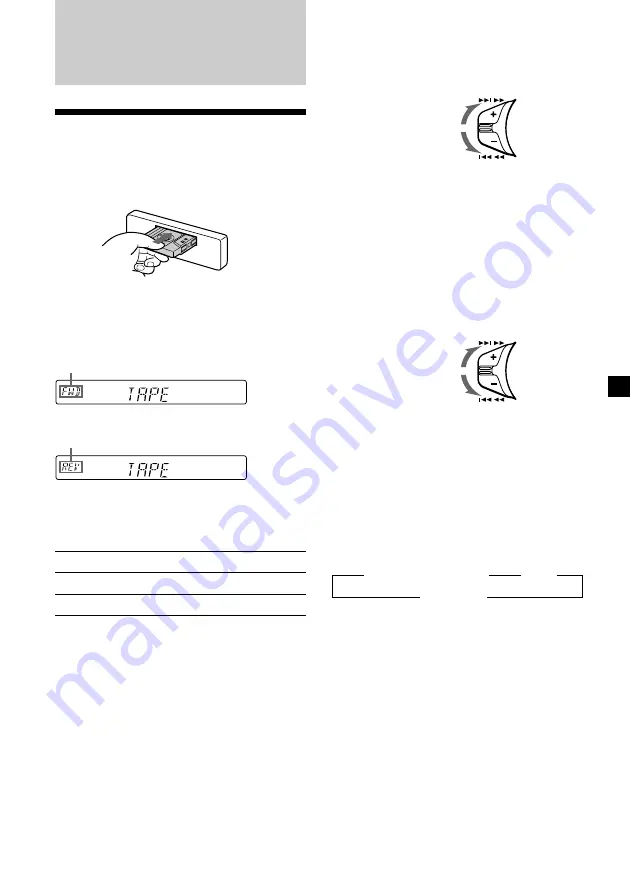 Sony XR-C6200 Operating Instructions Manual Download Page 31