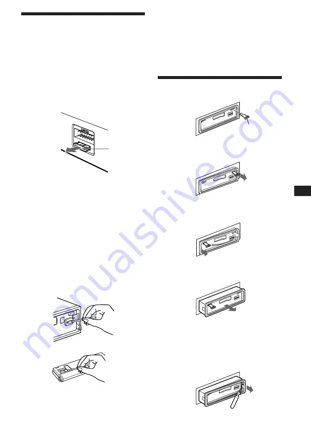 Sony XR-C7200R Скачать руководство пользователя страница 49