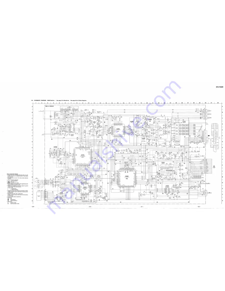 Sony XR-C7200R Service Manual Download Page 26