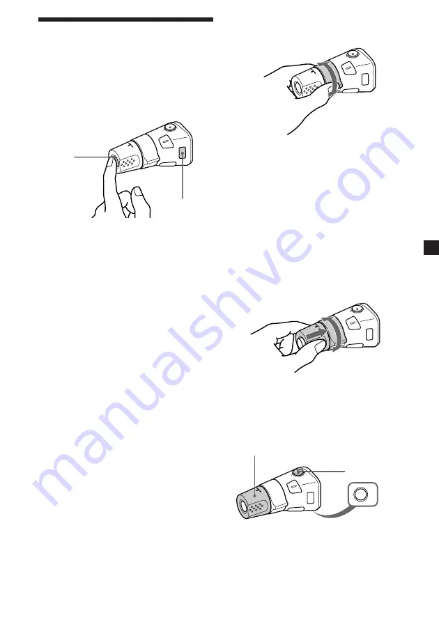 Sony XR-C7220 Operating Instructions Manual Download Page 13