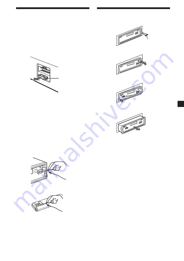 Sony XR-C7220 Operating Instructions Manual Download Page 25