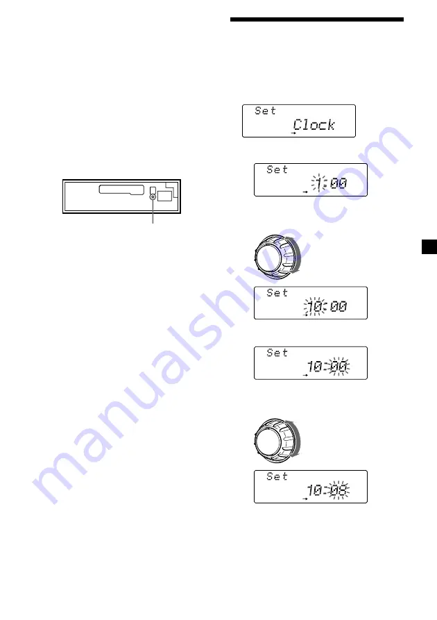 Sony XR-C7220R Operating Instructions Manual Download Page 7