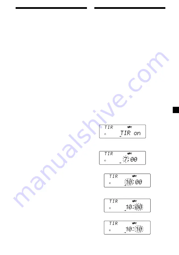 Sony XR-C7220R Operating Instructions Manual Download Page 49