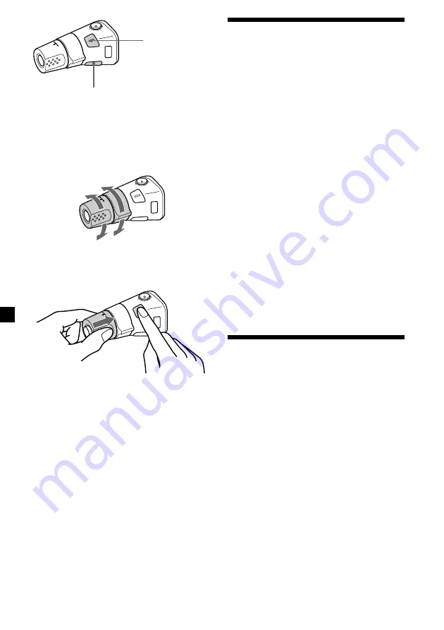 Sony XR-C7220R Operating Instructions Manual Download Page 122