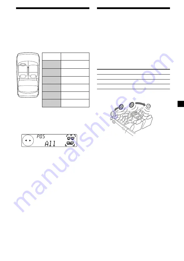 Sony XR-C7500R Operating Instructions Manual Download Page 25