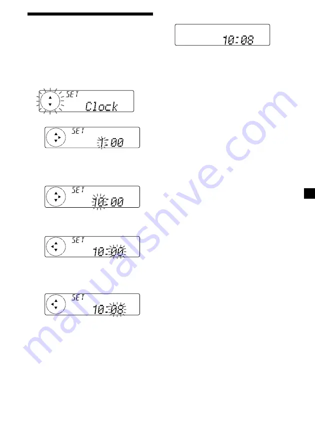 Sony XR-C7500R Operating Instructions Manual Download Page 51