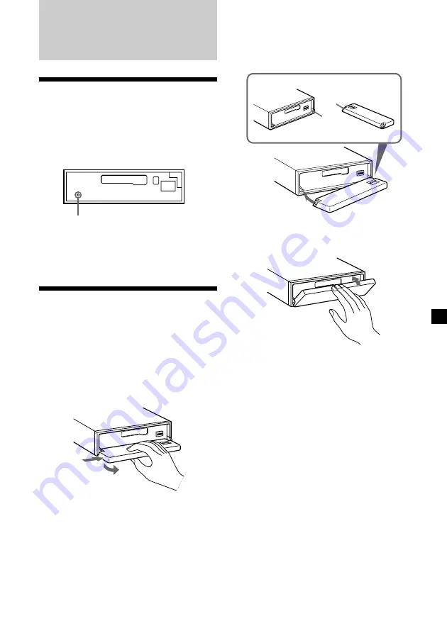 Sony XR-C7500R Operating Instructions Manual Download Page 133