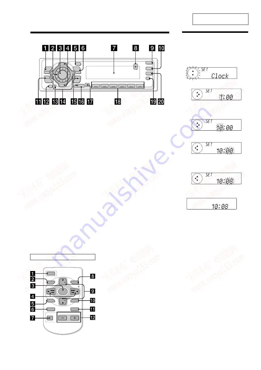 Sony XR-C7500R Service Manual Download Page 3