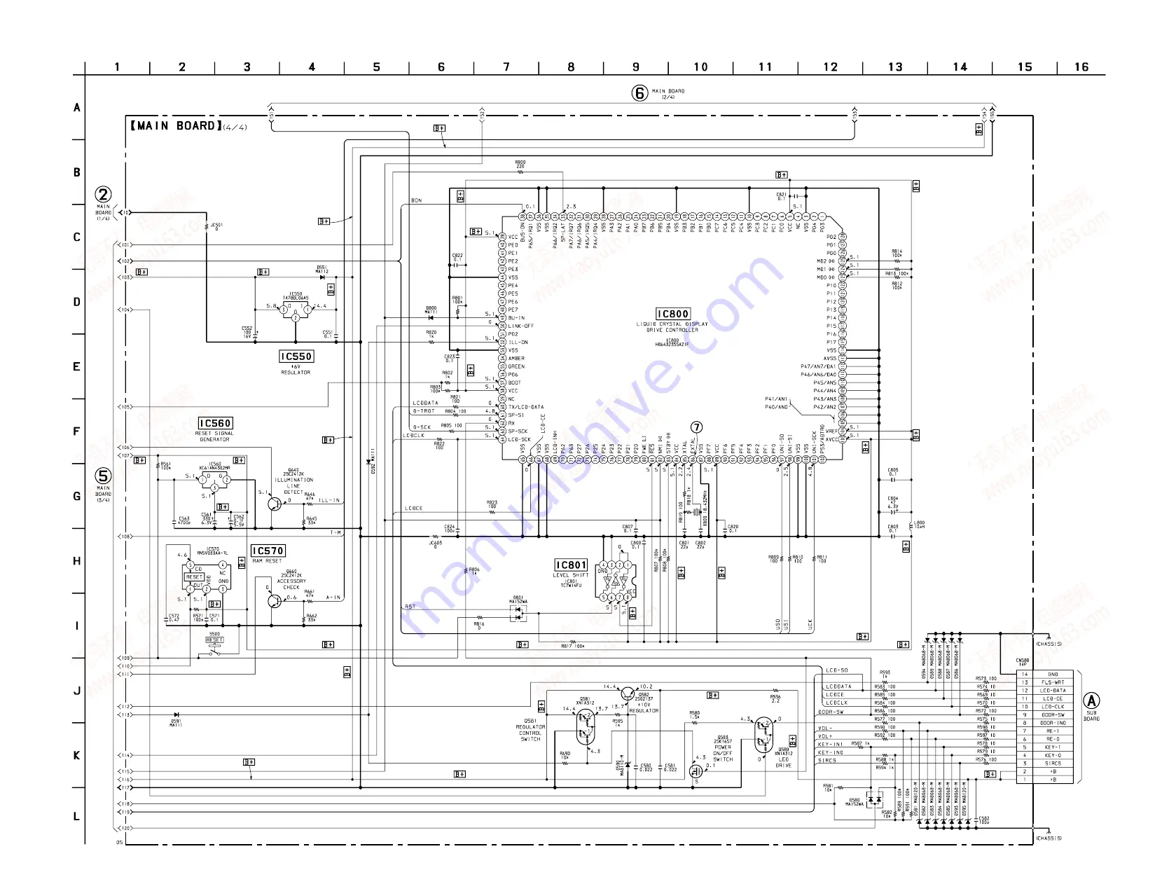 Sony XR-C7500R Service Manual Download Page 27