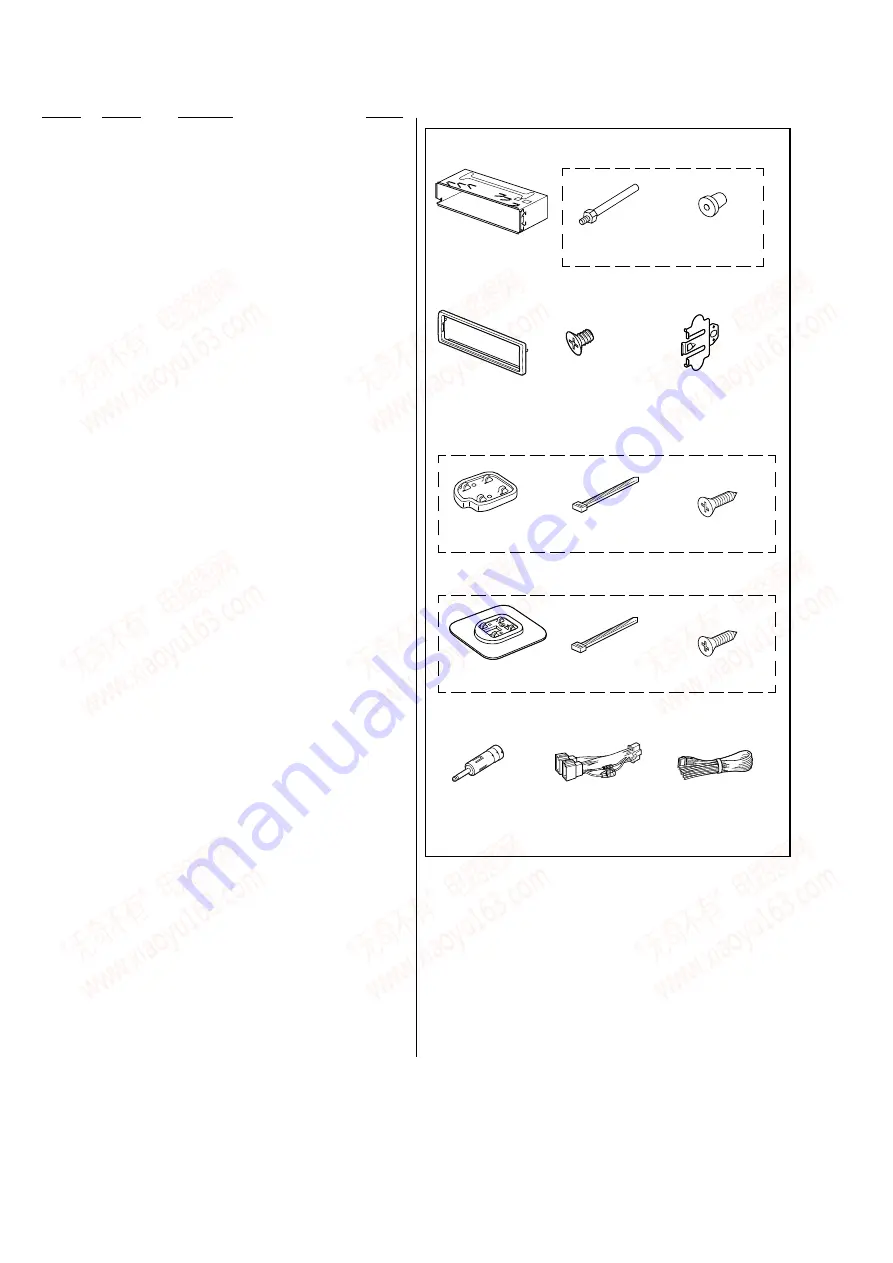 Sony XR-C7500R Service Manual Download Page 52