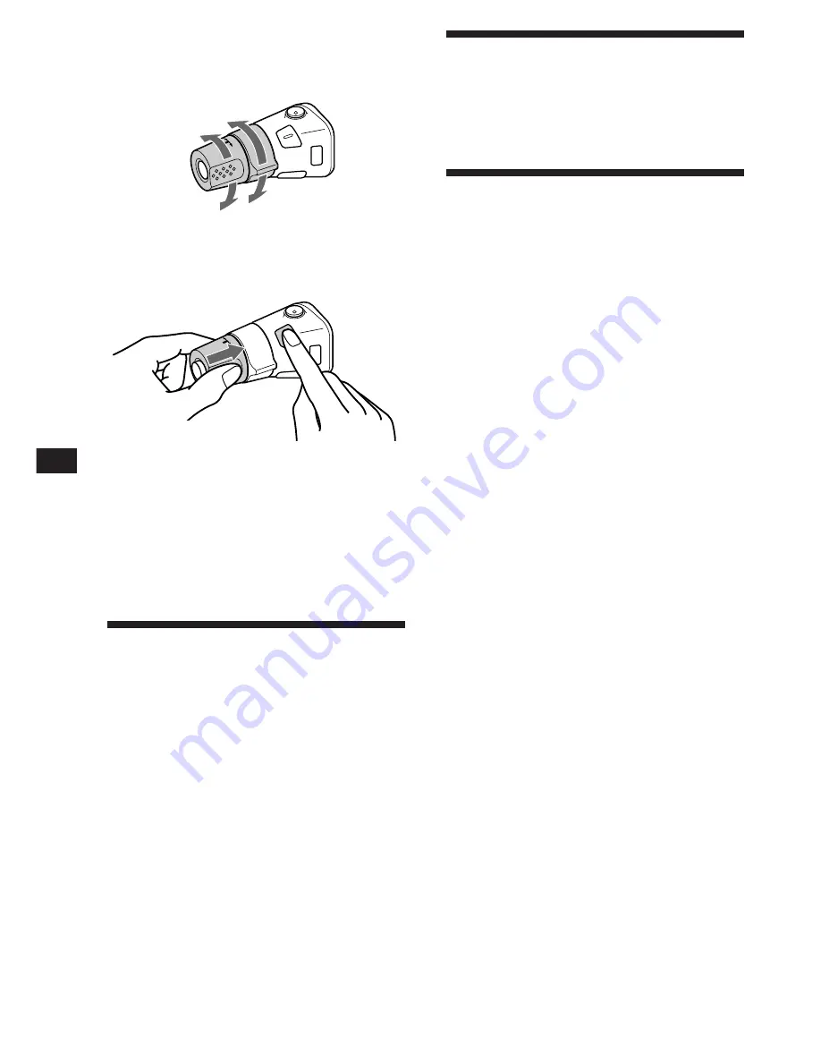 Sony XR-C750RDS Operating Instructions Manual Download Page 48