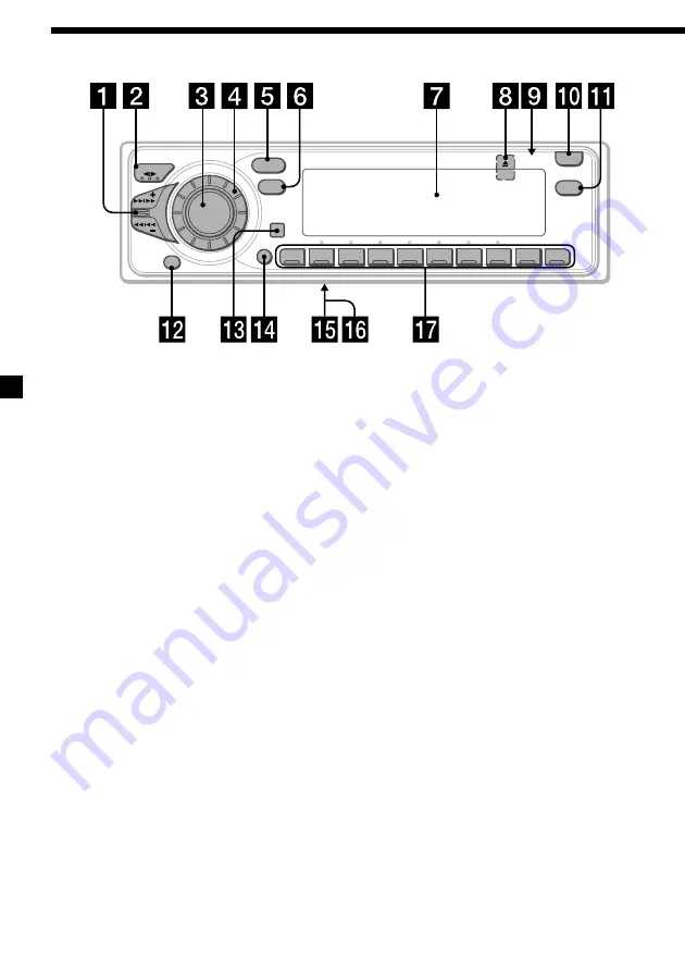 Sony XR-C8220 Скачать руководство пользователя страница 4