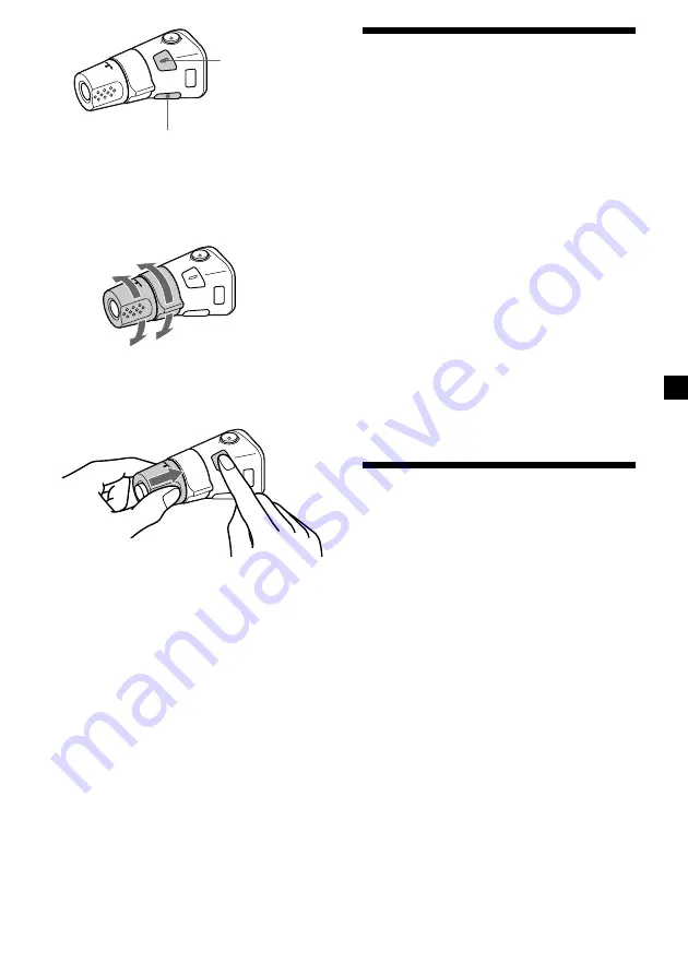 Sony XR-C8220 Operating Instructions Manual Download Page 15