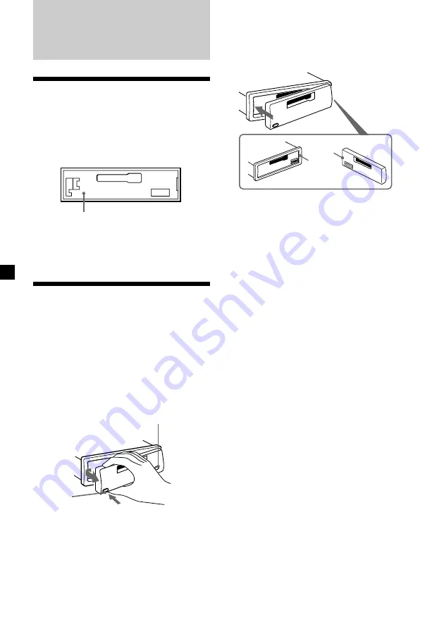 Sony XR-CA300 - Fm-am Cassette Car Stereo Скачать руководство пользователя страница 28