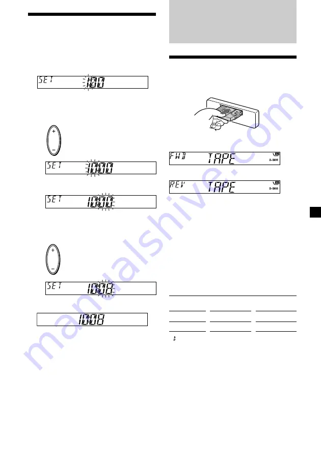 Sony XR-CA300 - Fm-am Cassette Car Stereo Operating Instructions Manual Download Page 51