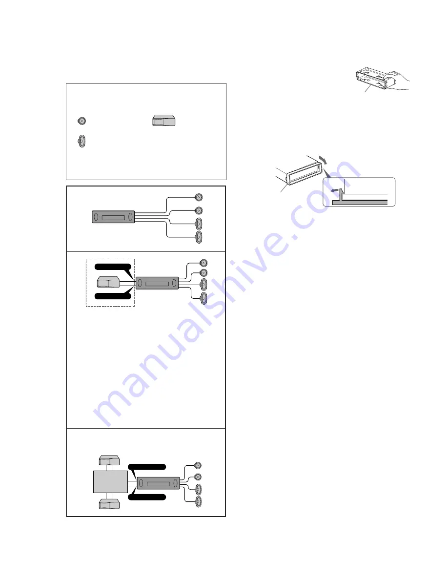 Sony XR-CA310 Service Manual Download Page 7