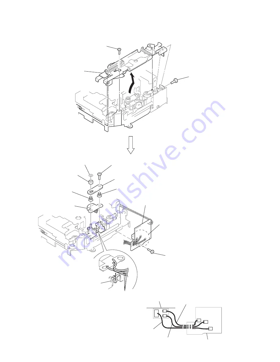 Sony XR-CA310 Service Manual Download Page 12