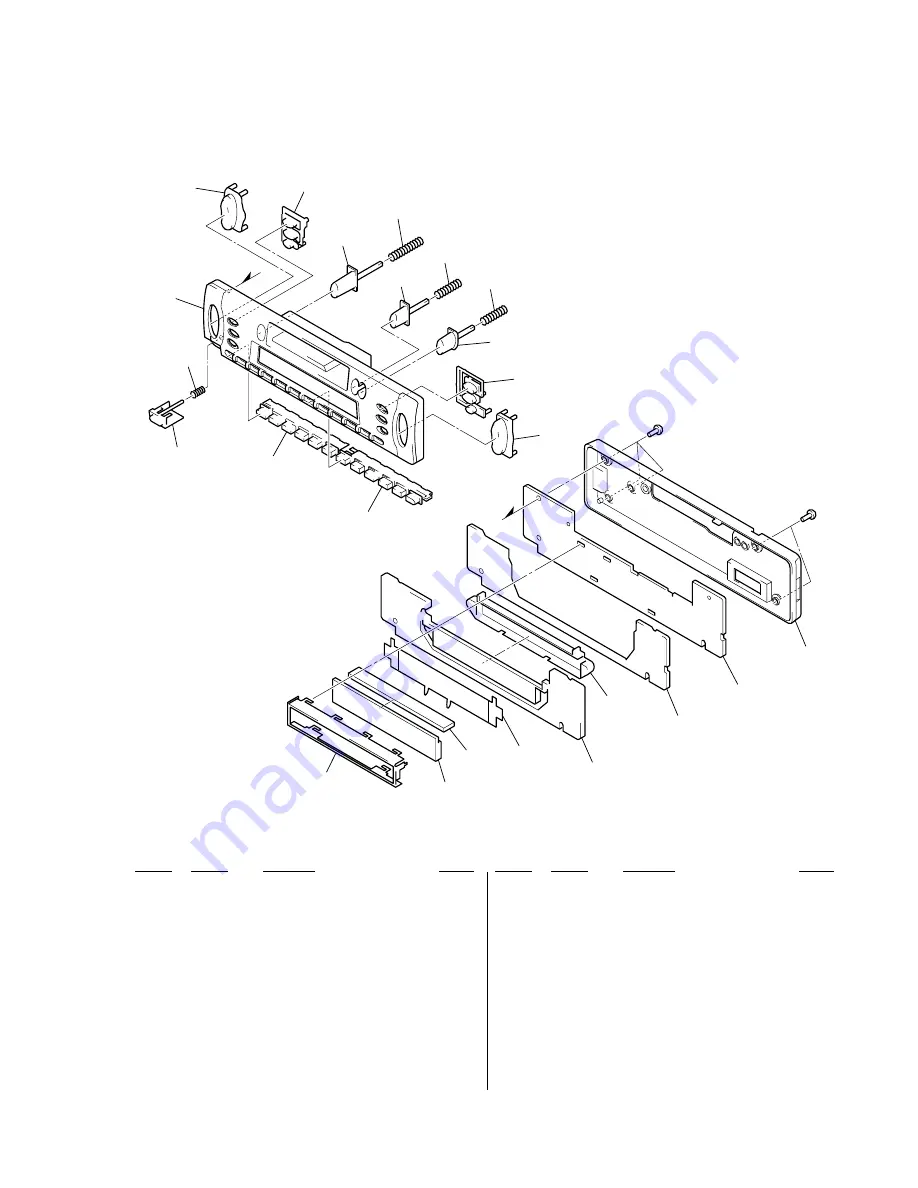 Sony XR-CA310 Service Manual Download Page 29