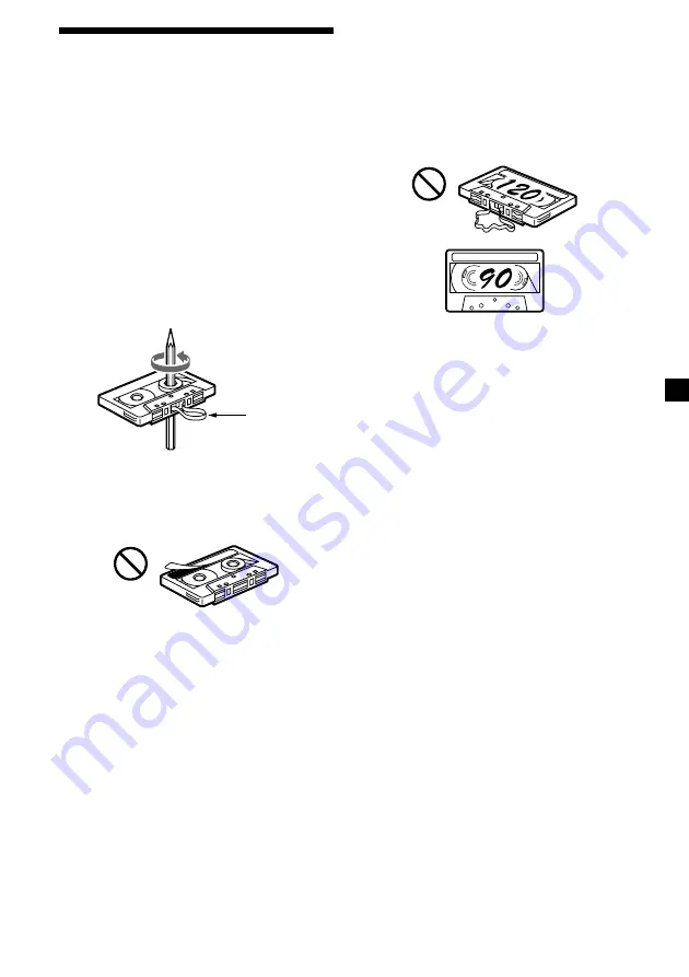 Sony XR-CA400 Operating Instructions Manual Download Page 75