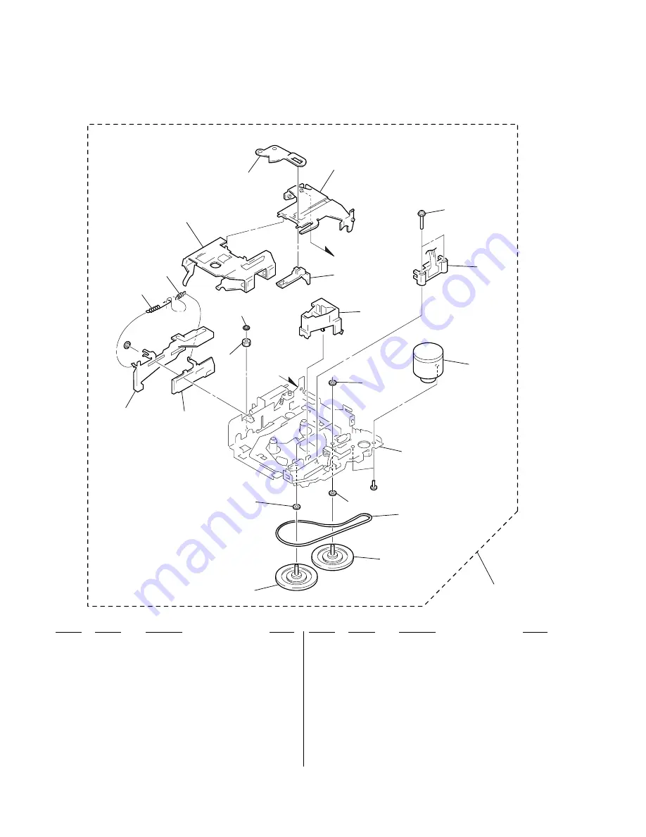 Sony XR-CA430X Service Manual Download Page 30