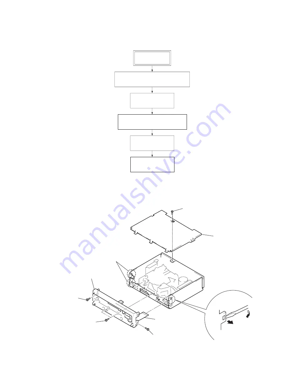 Sony XR-CA600X - Fm/mw/sw Cassette Car Stereo Service Manual Download Page 9