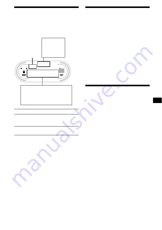 Sony XR-CA630X Operating Instructions Manual Download Page 141