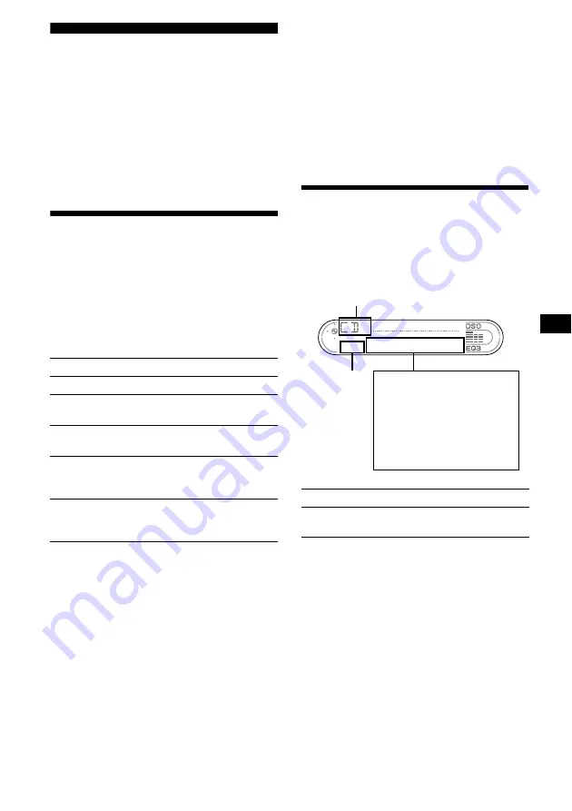 Sony XR-CA660X Operating Instructions Manual Download Page 17