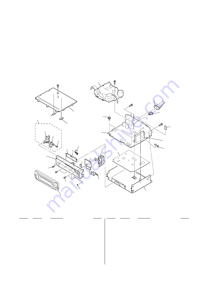 Sony XR-CA665EE Service Manual Download Page 26