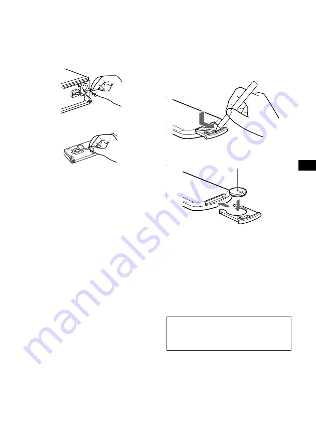 Sony XR-CA670X Operating Instructions Manual Download Page 83