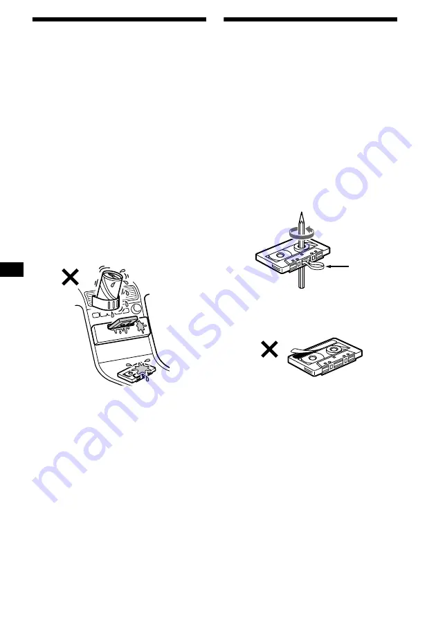 Sony XR-CA670X Operating Instructions Manual Download Page 124