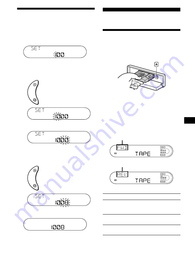 Sony XR-CA670X Operating Instructions Manual Download Page 127