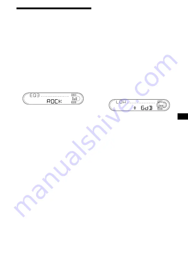 Sony XR-CA670X Operating Instructions Manual Download Page 137