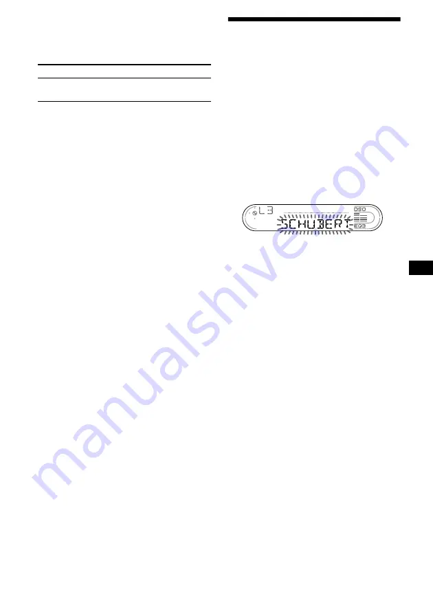 Sony XR-CA670X Operating Instructions Manual Download Page 141