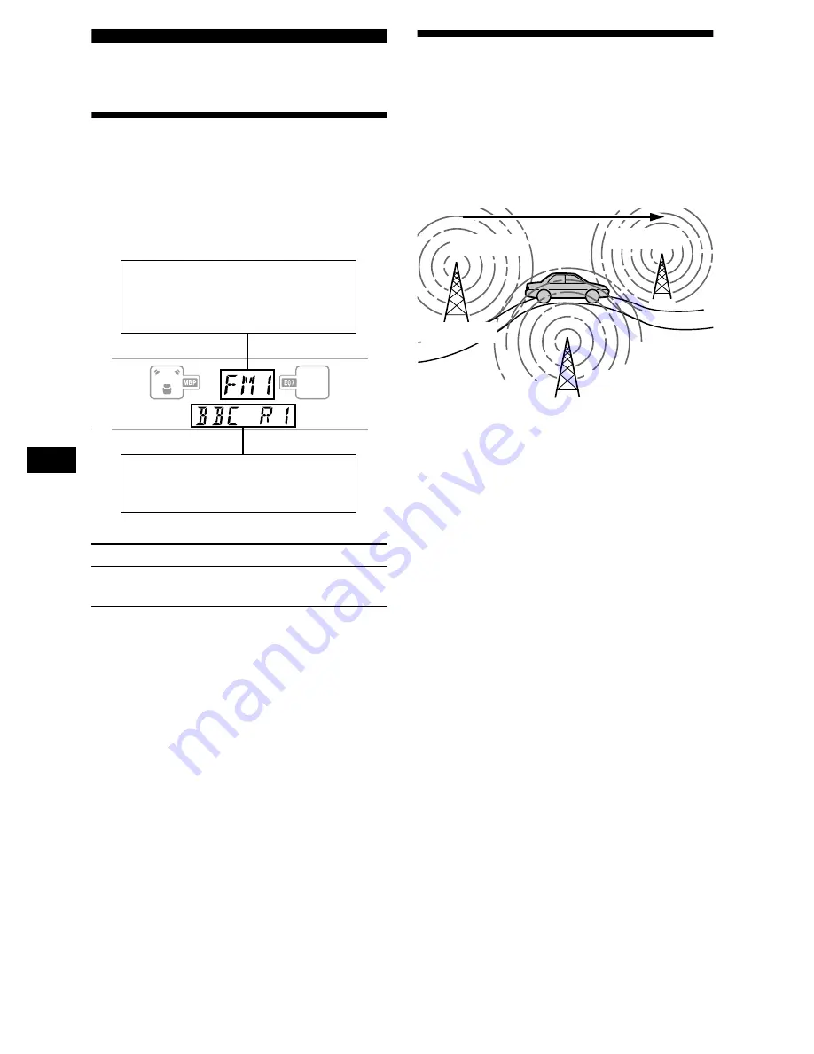 Sony XR-CA800 Operating Instructions Manual Download Page 130