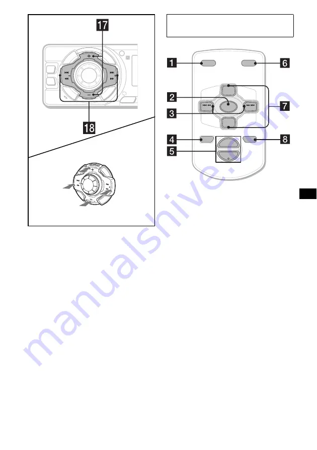 Sony XR-F5100EE Operating Instructions Manual Download Page 31