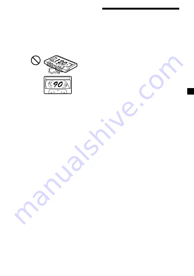 Sony XR-L240 Operating Instructions Manual Download Page 21