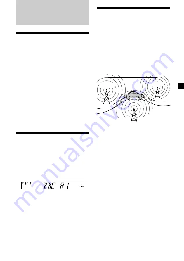 Sony XR-L240 Operating Instructions Manual Download Page 27