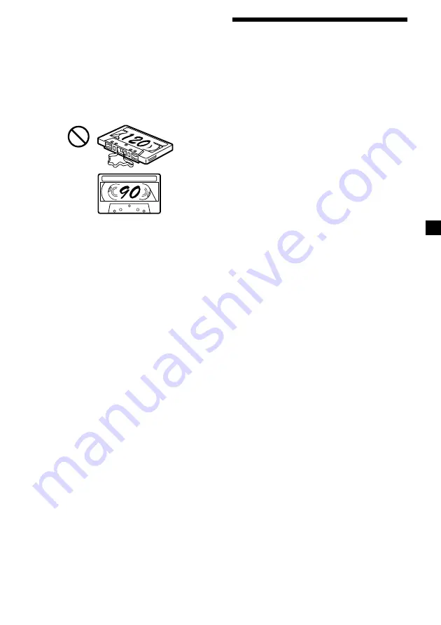 Sony XR-L240 Operating Instructions Manual Download Page 39