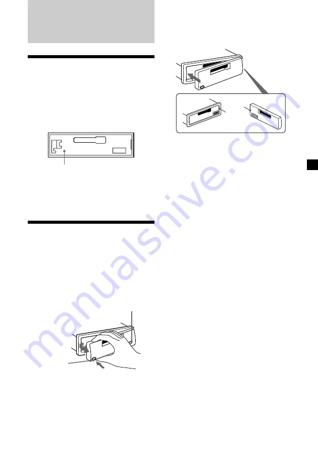 Sony XR-L240 Скачать руководство пользователя страница 41