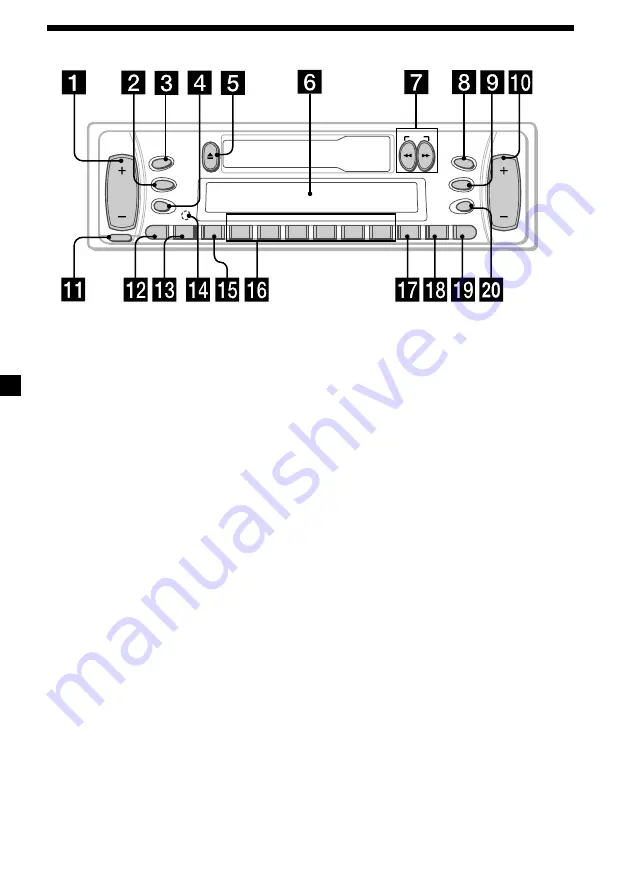 Sony XR-L240 Operating Instructions Manual Download Page 76