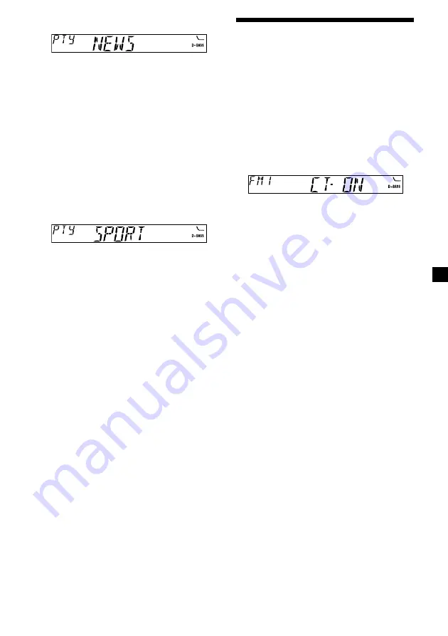 Sony XR-L240 Operating Instructions Manual Download Page 85